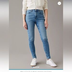 American Eagle High Rise Jegging Next Level Stretch. Size 10 Short. EUC